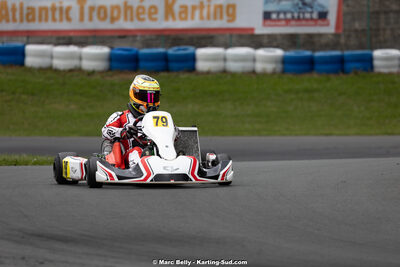 17/05/2026 : 3ème manche de l’Atlantic Trophée Nouvelle-Aquitaine Sud à Teyjat (photos Marc Belly) 2026 — karting