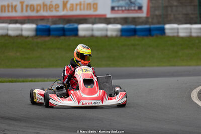 17/05/2026 : 3ème manche de l’Atlantic Trophée Nouvelle-Aquitaine Sud à Teyjat (photos Marc Belly) 2026 — karting