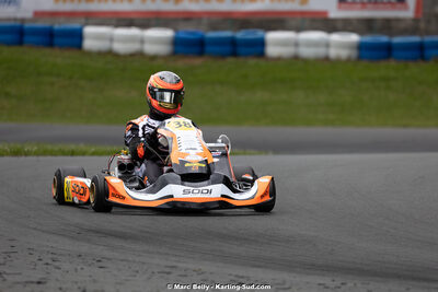17/05/2026 : 3ème manche de l’Atlantic Trophée Nouvelle-Aquitaine Sud à Teyjat (photos Marc Belly) 2026 — karting