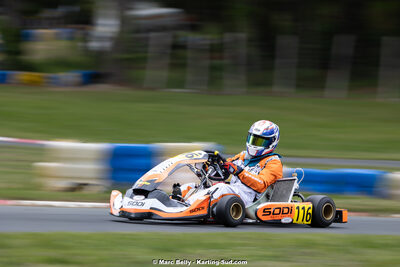 17/05/2026 : 3ème manche de l’Atlantic Trophée Nouvelle-Aquitaine Sud à Teyjat (photos Marc Belly) 2026 — karting