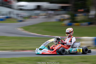 17/05/2026 : 3ème manche de l’Atlantic Trophée Nouvelle-Aquitaine Sud à Teyjat (photos Marc Belly) 2026 — karting