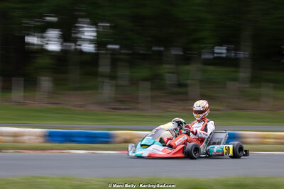 17/05/2026 : 3ème manche de l’Atlantic Trophée Nouvelle-Aquitaine Sud à Teyjat (photos Marc Belly) 2026 — karting