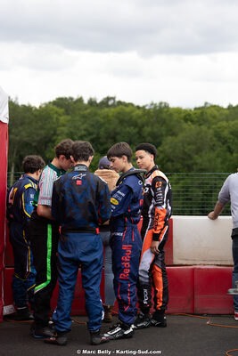 17/05/2026 : 3ème manche de l’Atlantic Trophée Nouvelle-Aquitaine Sud à Teyjat (photos Marc Belly) 2026 — karting
