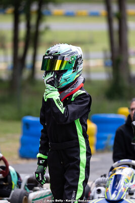 17/05/2026 : 3ème manche de l’Atlantic Trophée Nouvelle-Aquitaine Sud à Teyjat (photos Marc Belly) 2026 — karting