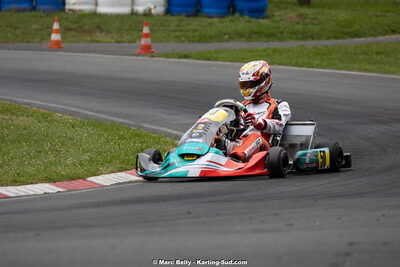 17/05/2026 : 3ème manche de l’Atlantic Trophée Nouvelle-Aquitaine Sud à Teyjat (photos Marc Belly) 2026 — karting