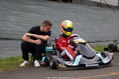17/05/2026 : 3ème manche de l’Atlantic Trophée Nouvelle-Aquitaine Sud à Teyjat (photos Marc Belly) 2026 — karting