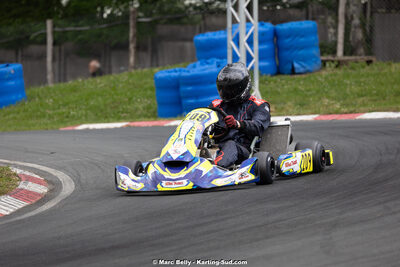 17/05/2026 : 3ème manche de l’Atlantic Trophée Nouvelle-Aquitaine Sud à Teyjat (photos Marc Belly) 2026 — karting
