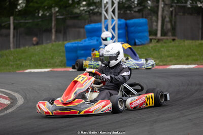17/05/2026 : 3ème manche de l’Atlantic Trophée Nouvelle-Aquitaine Sud à Teyjat (photos Marc Belly) 2026 — karting