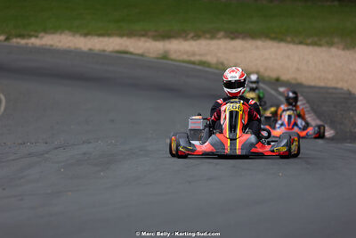 17/05/2026 : 3ème manche de l’Atlantic Trophée Nouvelle-Aquitaine Sud à Teyjat (photos Marc Belly) 2026 — karting