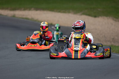 17/05/2026 : 3ème manche de l’Atlantic Trophée Nouvelle-Aquitaine Sud à Teyjat (photos Marc Belly) 2026 — karting