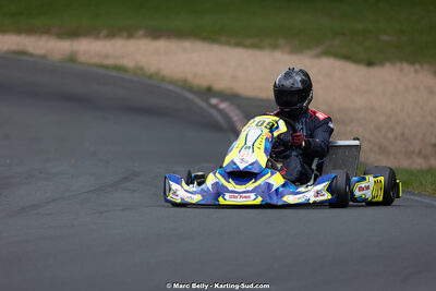 17/05/2026 : 3ème manche de l’Atlantic Trophée Nouvelle-Aquitaine Sud à Teyjat (photos Marc Belly) 2026 — karting