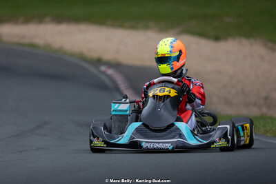 17/05/2026 : 3ème manche de l’Atlantic Trophée Nouvelle-Aquitaine Sud à Teyjat (photos Marc Belly) 2026 — karting