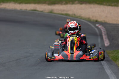 17/05/2026 : 3ème manche de l’Atlantic Trophée Nouvelle-Aquitaine Sud à Teyjat (photos Marc Belly) 2026 — karting