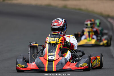 17/05/2026 : 3ème manche de l’Atlantic Trophée Nouvelle-Aquitaine Sud à Teyjat (photos Marc Belly) 2026 — karting