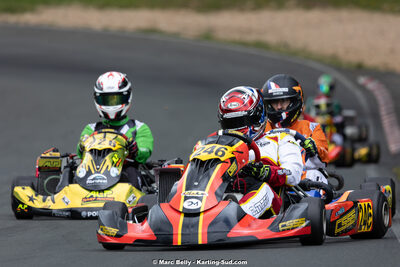 17/05/2026 : 3ème manche de l’Atlantic Trophée Nouvelle-Aquitaine Sud à Teyjat (photos Marc Belly) 2026 — karting