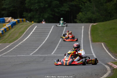 17/05/2026 : 3ème manche de l’Atlantic Trophée Nouvelle-Aquitaine Sud à Teyjat (photos Marc Belly) 2026 — karting