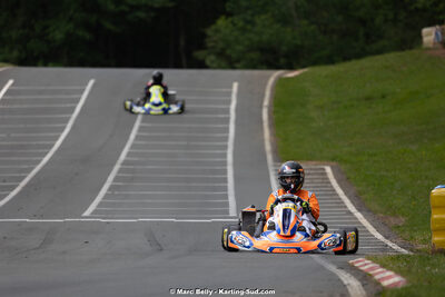 17/05/2026 : 3ème manche de l’Atlantic Trophée Nouvelle-Aquitaine Sud à Teyjat (photos Marc Belly) 2026 — karting