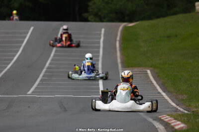 17/05/2026 : 3ème manche de l’Atlantic Trophée Nouvelle-Aquitaine Sud à Teyjat (photos Marc Belly) 2026 — karting