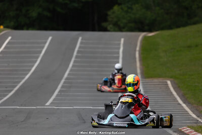 17/05/2026 : 3ème manche de l’Atlantic Trophée Nouvelle-Aquitaine Sud à Teyjat (photos Marc Belly) 2026 — karting