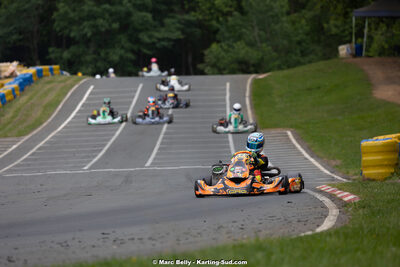 17/05/2026 : 3ème manche de l’Atlantic Trophée Nouvelle-Aquitaine Sud à Teyjat (photos Marc Belly) 2026 — karting