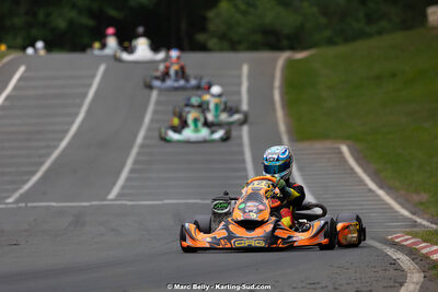 17/05/2026 : 3ème manche de l’Atlantic Trophée Nouvelle-Aquitaine Sud à Teyjat (photos Marc Belly) 2026 — karting