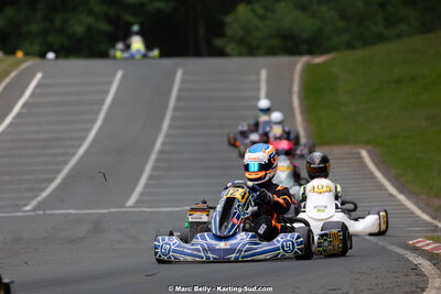 Jules BAQUE — 17/05/2026 : 3ème manche de l’Atlantic Trophée Nouvelle-Aquitaine Sud à Teyjat (photos Marc Belly) 2026 — karting