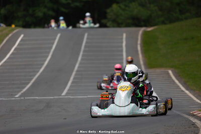 Loris BALLOT — 17/05/2026 : 3ème manche de l’Atlantic Trophée Nouvelle-Aquitaine Sud à Teyjat (photos Marc Belly) 2026 — karting