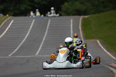 Loris BALLOT — 17/05/2026 : 3ème manche de l’Atlantic Trophée Nouvelle-Aquitaine Sud à Teyjat (photos Marc Belly) 2026 — karting