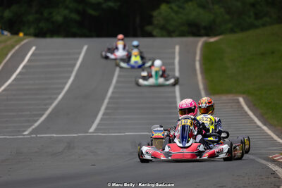 Marie CHARBONNEL — 17/05/2026 : 3ème manche de l’Atlantic Trophée Nouvelle-Aquitaine Sud à Teyjat (photos Marc Belly) 2026 — karting
