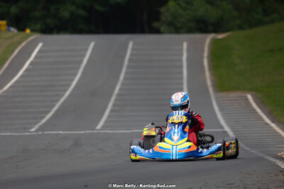 Jules VALADEAU — 17/05/2026 : 3ème manche de l’Atlantic Trophée Nouvelle-Aquitaine Sud à Teyjat (photos Marc Belly) 2026 — karting
