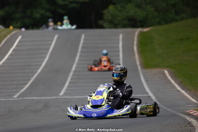 Noé MADSEN — 17/05/2026 : 3ème manche de l’Atlantic Trophée Nouvelle-Aquitaine Sud à Teyjat (photos Marc Belly) 2026 — karting