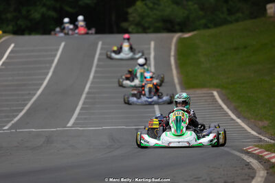 Liam BERDINEL — 17/05/2026 : 3ème manche de l’Atlantic Trophée Nouvelle-Aquitaine Sud à Teyjat (photos Marc Belly) 2026 — karting