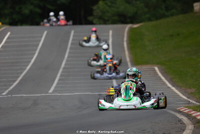 Liam BERDINEL — 17/05/2026 : 3ème manche de l’Atlantic Trophée Nouvelle-Aquitaine Sud à Teyjat (photos Marc Belly) 2026 — karting