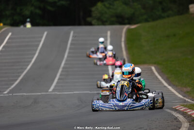 Jules BAQUE — 17/05/2026 : 3ème manche de l’Atlantic Trophée Nouvelle-Aquitaine Sud à Teyjat (photos Marc Belly) 2026 — karting