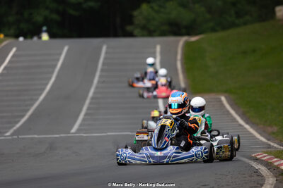 Jules BAQUE — 17/05/2026 : 3ème manche de l’Atlantic Trophée Nouvelle-Aquitaine Sud à Teyjat (photos Marc Belly) 2026 — karting