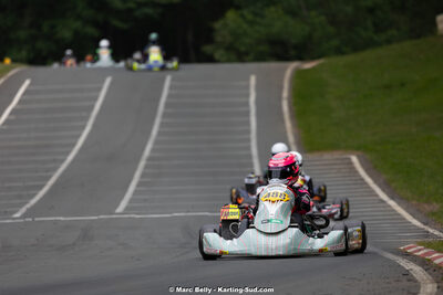 Alix CHANTHAPHASOUK — 17/05/2026 : 3ème manche de l’Atlantic Trophée Nouvelle-Aquitaine Sud à Teyjat (photos Marc Belly) 2026 — karting