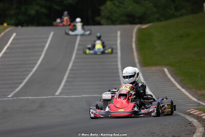Alban DOUCET — 17/05/2026 : 3ème manche de l’Atlantic Trophée Nouvelle-Aquitaine Sud à Teyjat (photos Marc Belly) 2026 — karting