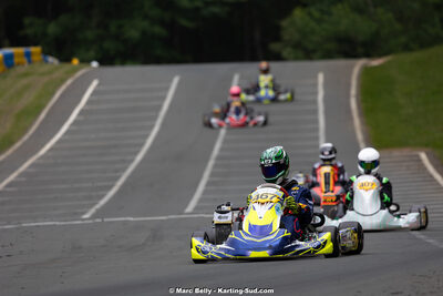 Maxence MOURMETAS DONNADILLE — 17/05/2026 : 3ème manche de l’Atlantic Trophée Nouvelle-Aquitaine Sud à Teyjat (photos Marc Belly) 2026 — karting