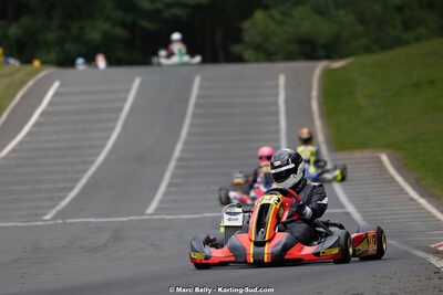 Elina MADOULAUD — 17/05/2026 : 3ème manche de l’Atlantic Trophée Nouvelle-Aquitaine Sud à Teyjat (photos Marc Belly) 2026 — karting