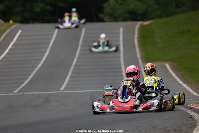 Marie CHARBONNEL — 17/05/2026 : 3ème manche de l’Atlantic Trophée Nouvelle-Aquitaine Sud à Teyjat (photos Marc Belly) 2026 — karting
