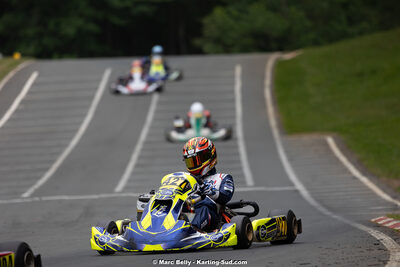 Nolan POIRIER — 17/05/2026 : 3ème manche de l’Atlantic Trophée Nouvelle-Aquitaine Sud à Teyjat (photos Marc Belly) 2026 — karting