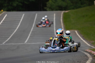 17/05/2026 : 3ème manche de l’Atlantic Trophée Nouvelle-Aquitaine Sud à Teyjat (photos Marc Belly) 2026 — karting
