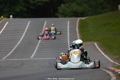 17/05/2026 : 3ème manche de l’Atlantic Trophée Nouvelle-Aquitaine Sud à Teyjat (photos Marc Belly) 2026 — karting