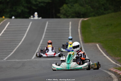 17/05/2026 : 3ème manche de l’Atlantic Trophée Nouvelle-Aquitaine Sud à Teyjat (photos Marc Belly) 2026 — karting