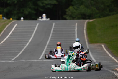 17/05/2026 : 3ème manche de l’Atlantic Trophée Nouvelle-Aquitaine Sud à Teyjat (photos Marc Belly) 2026 — karting
