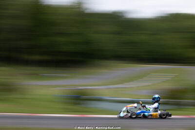 17/05/2026 : 3ème manche de l’Atlantic Trophée Nouvelle-Aquitaine Sud à Teyjat (photos Marc Belly) 2026 — karting