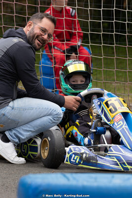 17/05/2026 : 3ème manche de l’Atlantic Trophée Nouvelle-Aquitaine Sud à Teyjat (photos Marc Belly) 2026 — karting