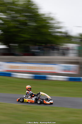 17/05/2026 : 3ème manche de l’Atlantic Trophée Nouvelle-Aquitaine Sud à Teyjat (photos Marc Belly) 2026 — karting
