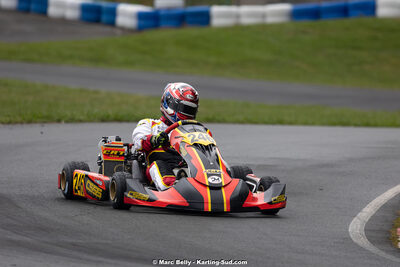 17/05/2026 : 3ème manche de l’Atlantic Trophée Nouvelle-Aquitaine Sud à Teyjat (photos Marc Belly) 2026 — karting