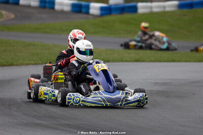 17/05/2026 : 3ème manche de l’Atlantic Trophée Nouvelle-Aquitaine Sud à Teyjat (photos Marc Belly) 2026 — karting